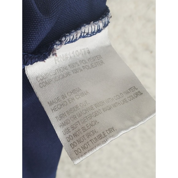 FCB Soccer Jersey Shirt #10 Messi Mens XL Fits L Blue Maroon SS - Picture 7 of 11